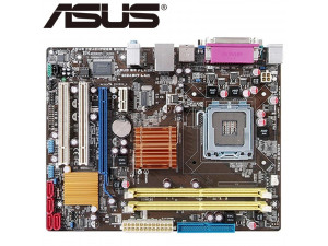 Дънна платка за компютър Asus P5QPL-AM DDR2 LGA775 (втора употреба)